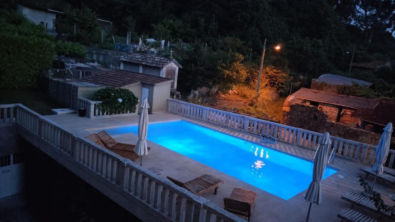 As Adegas Konuk evi Poio Dış mekan fotoğraf