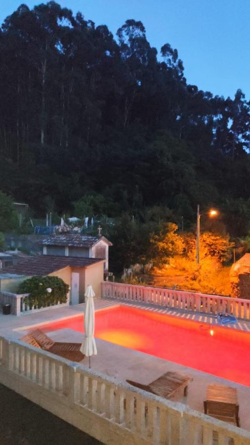 As Adegas Konuk evi Poio Dış mekan fotoğraf