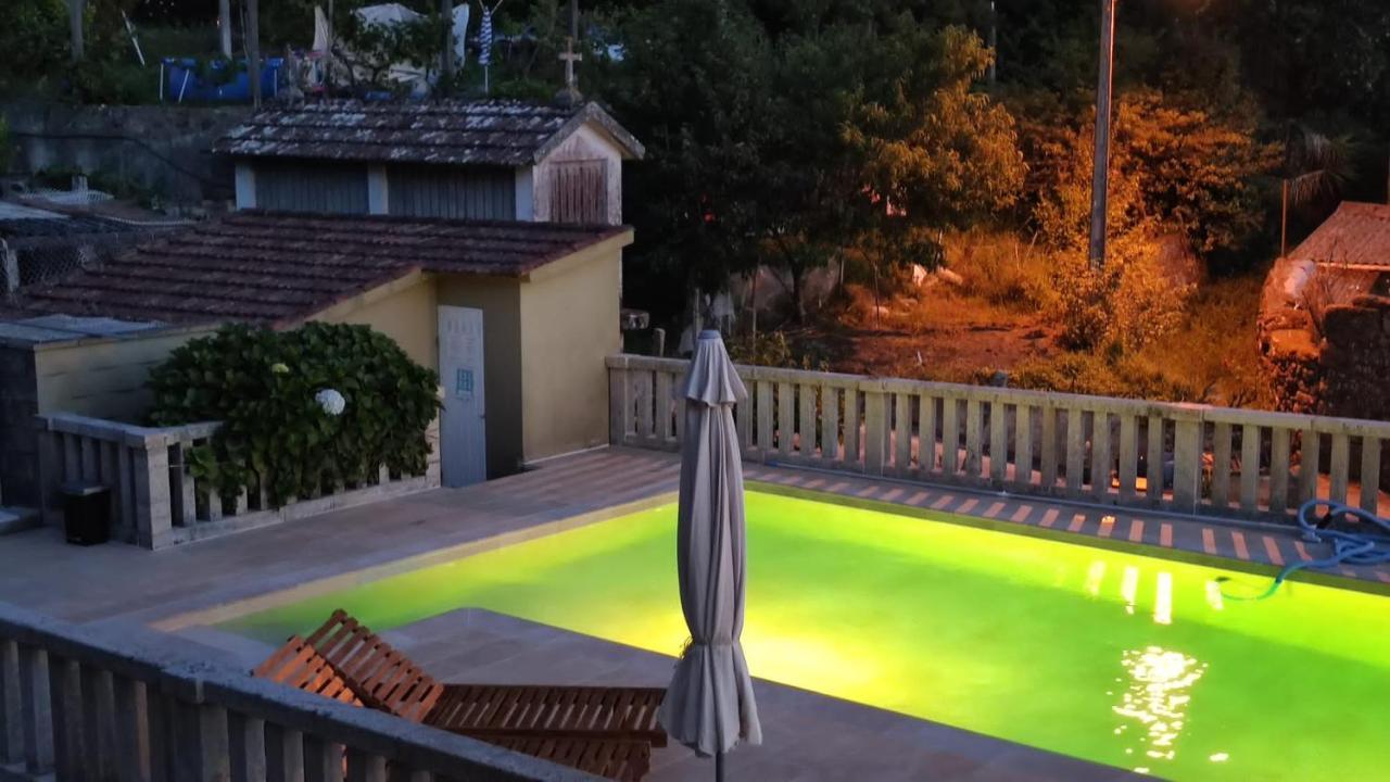 As Adegas Konuk evi Poio Dış mekan fotoğraf
