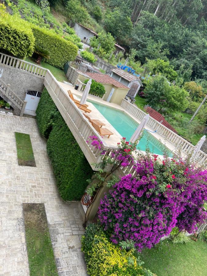 As Adegas Konuk evi Poio Dış mekan fotoğraf