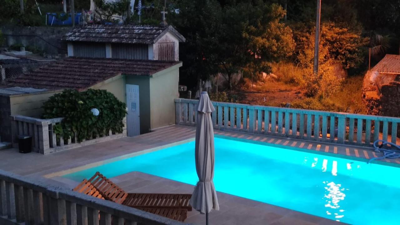 As Adegas Konuk evi Poio Dış mekan fotoğraf