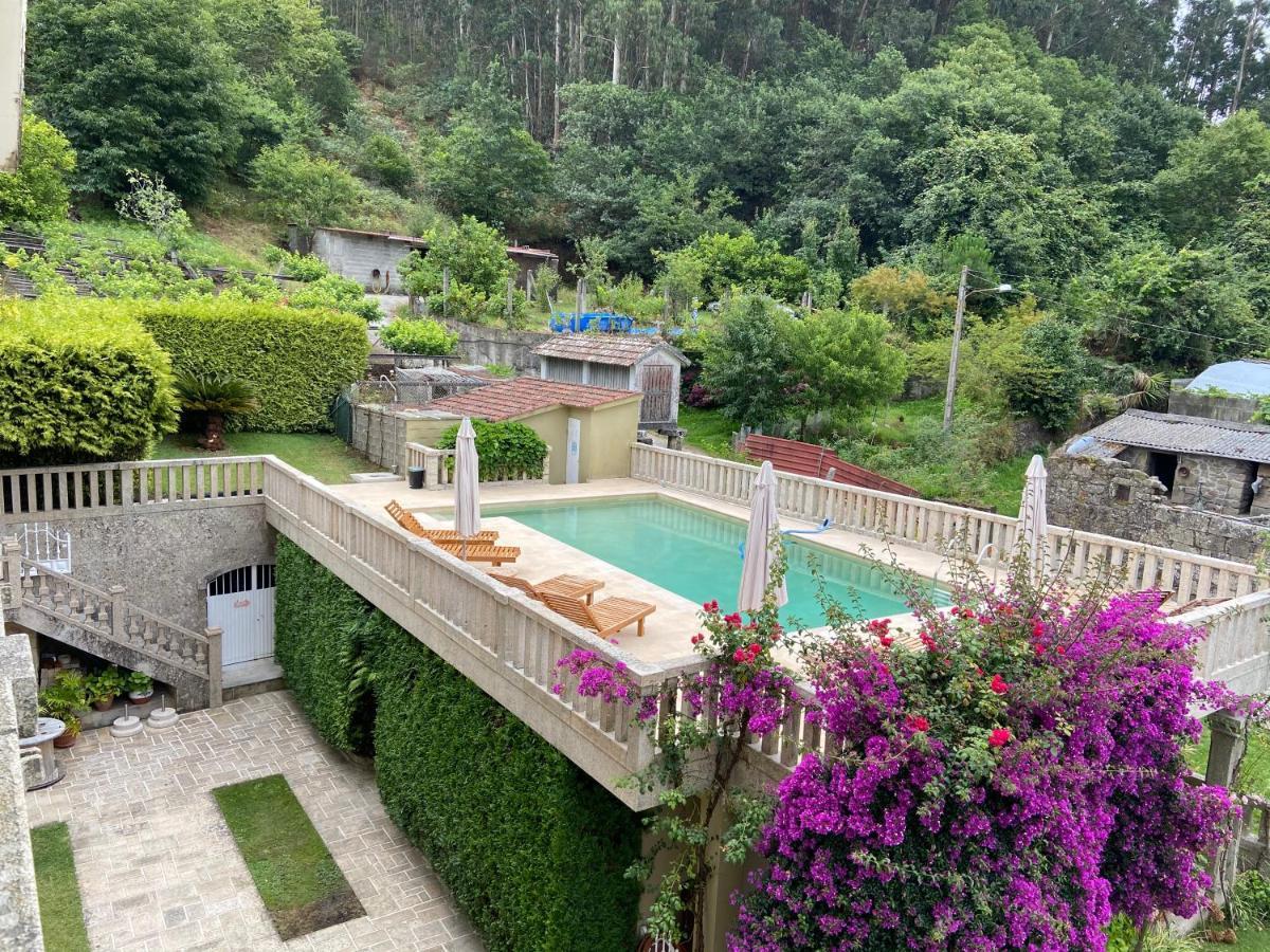 As Adegas Konuk evi Poio Dış mekan fotoğraf