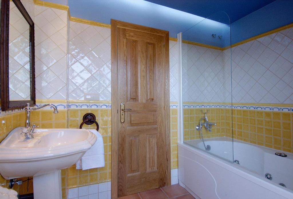 As Adegas Konuk evi Poio Oda fotoğraf